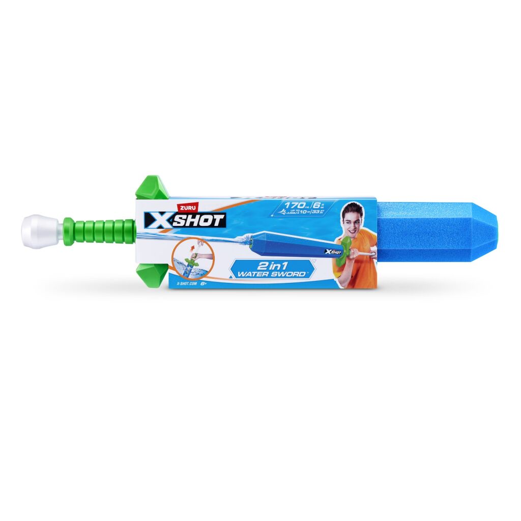 ZURU - XSHOT - 2 in 1 Water Sword - Waterpistool - 170ml