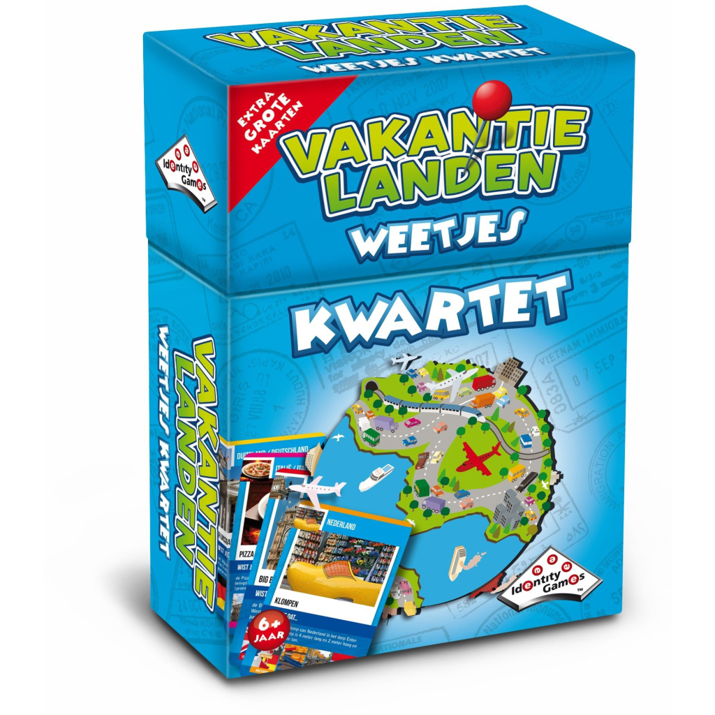 Identity Games Vakantielanden Weetjes Kwartet