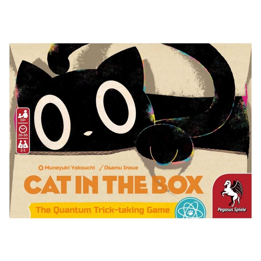 Geronimo Games - Cat in the Box - Strategisch Spel - 2-5 Spelers - Geschikt vanaf 10 Jaar