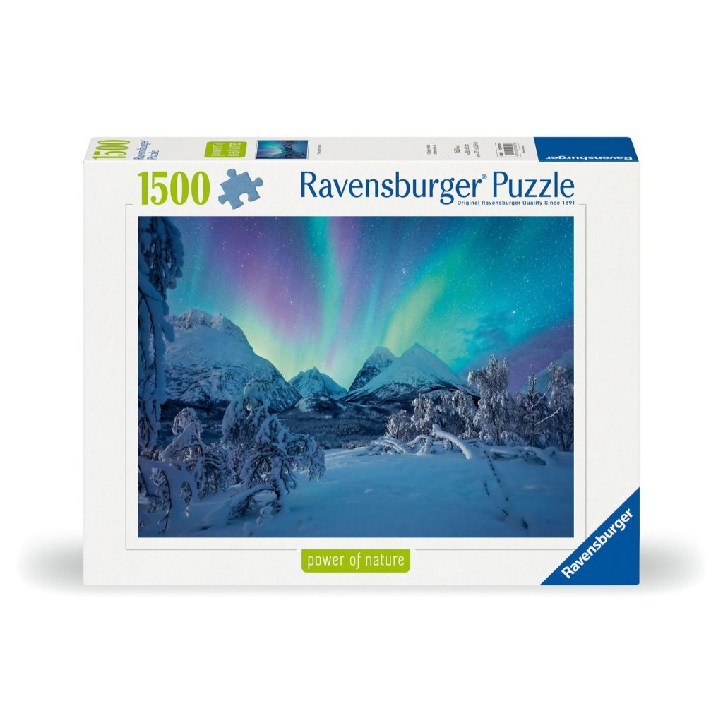 Ravensburger Puzzel Noorderlicht 1500 Stukjes afbeelding