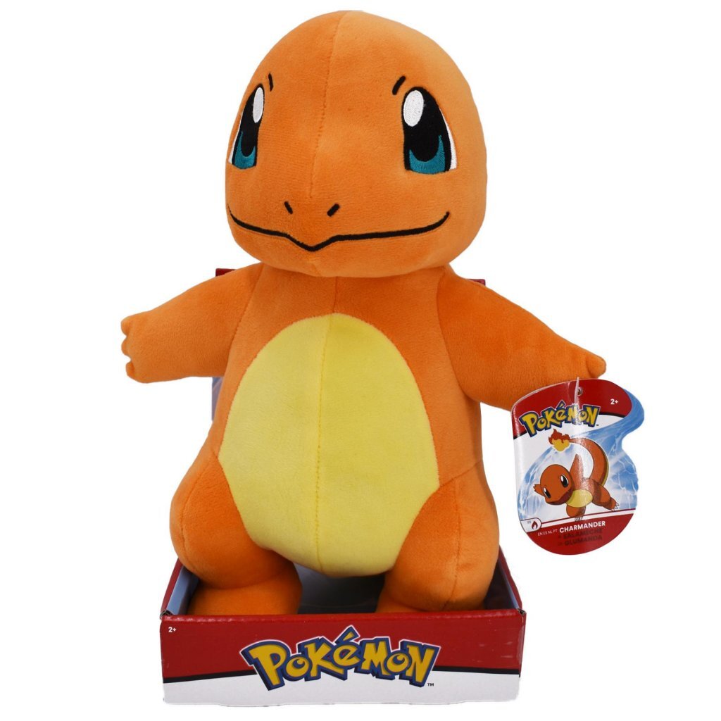 Pokémon Knuffel Charmander 30 cm