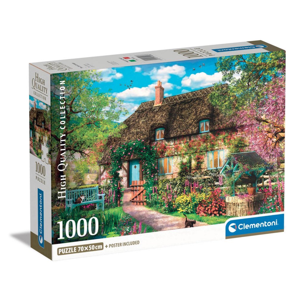 PUZZEL - THE OLD COTTAGE - 1000 STUKS -