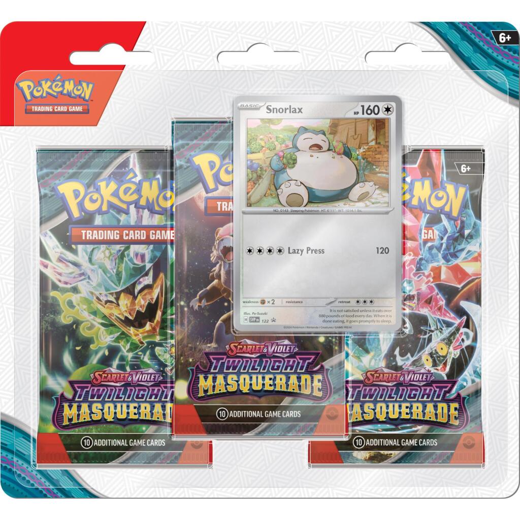 Pokémon Scarlet & Violet Temporal Forces Boosterblister