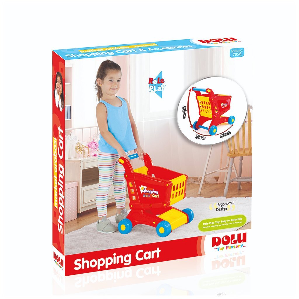 Dolu Shopping Winkelwagentje 7058