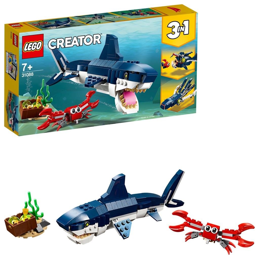 Lego Creator 31088 3in1 Diepzee Dieren