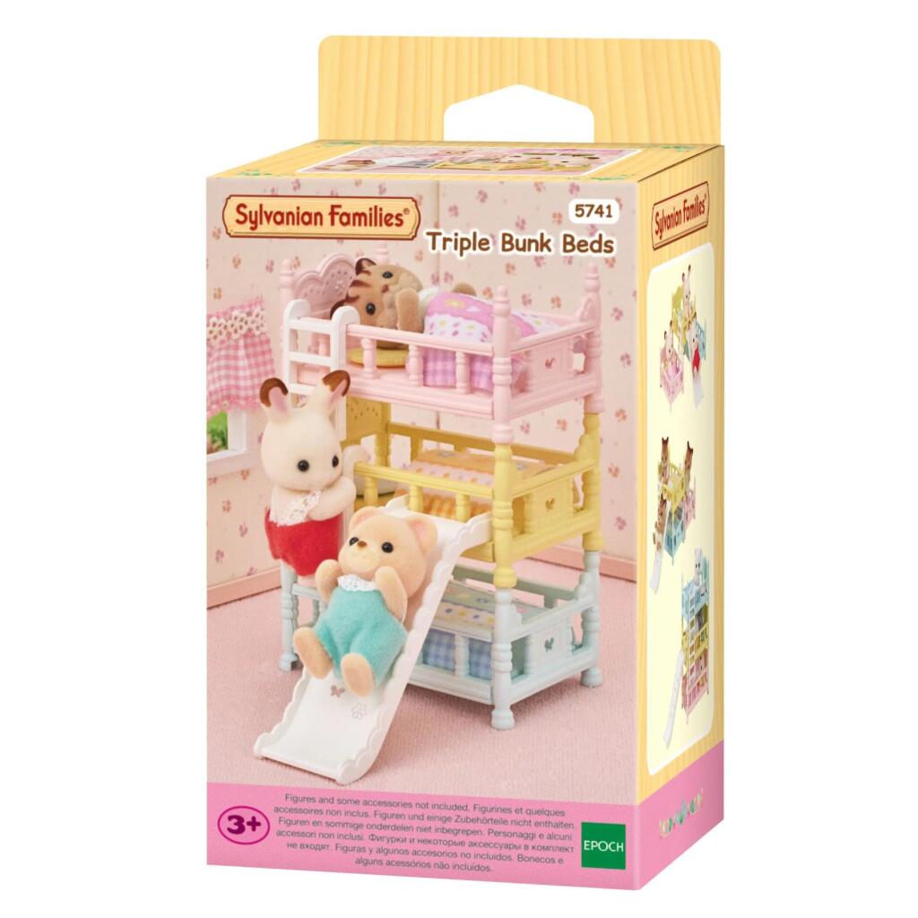 Sylvanian Families 5741 Stapelbed voor Drie