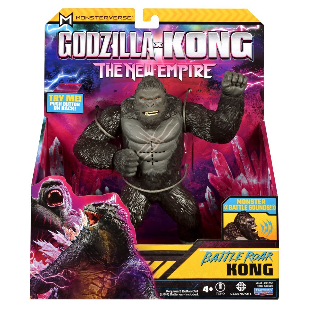 The New Empire Godzilla Kong 17 cm + Geluid afbeelding