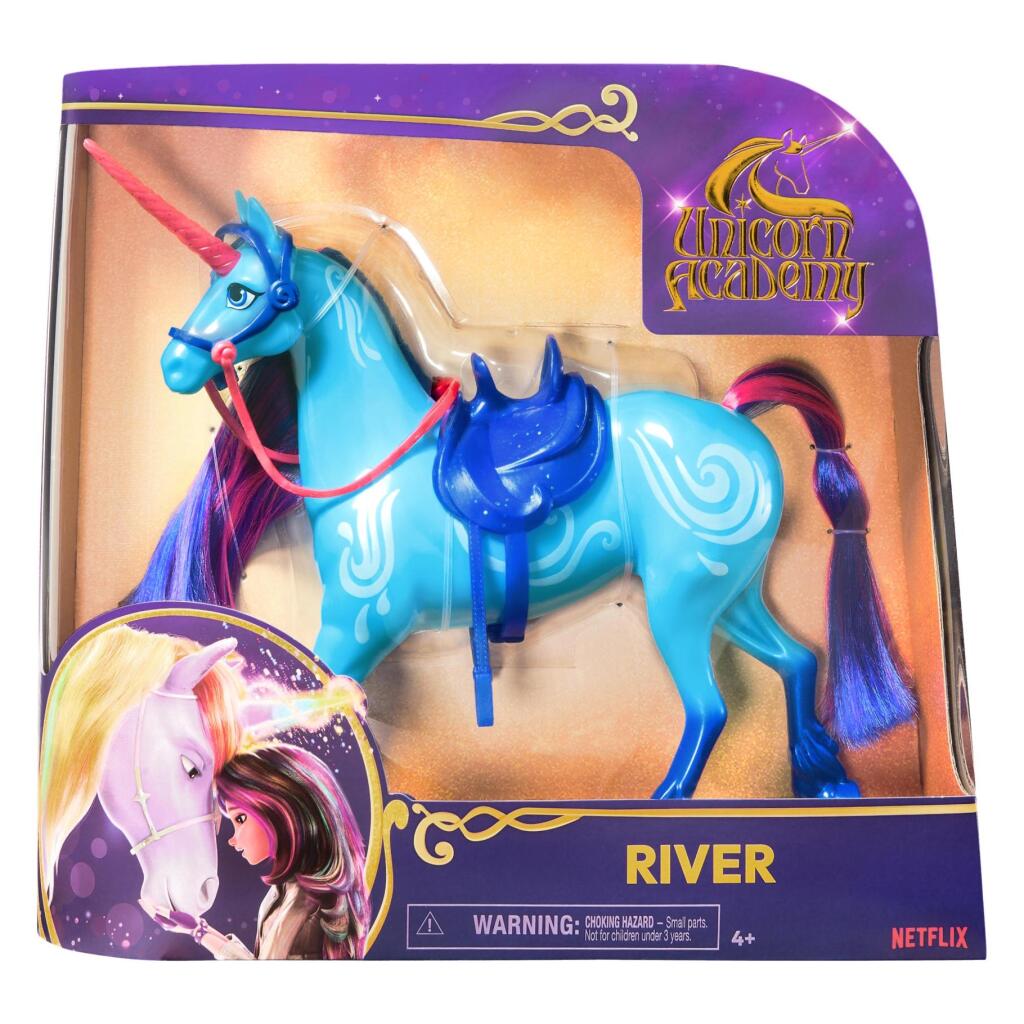 Unicorn Academy - Eenhoorn River van 28 cm geschikt voor Isabel-modepop