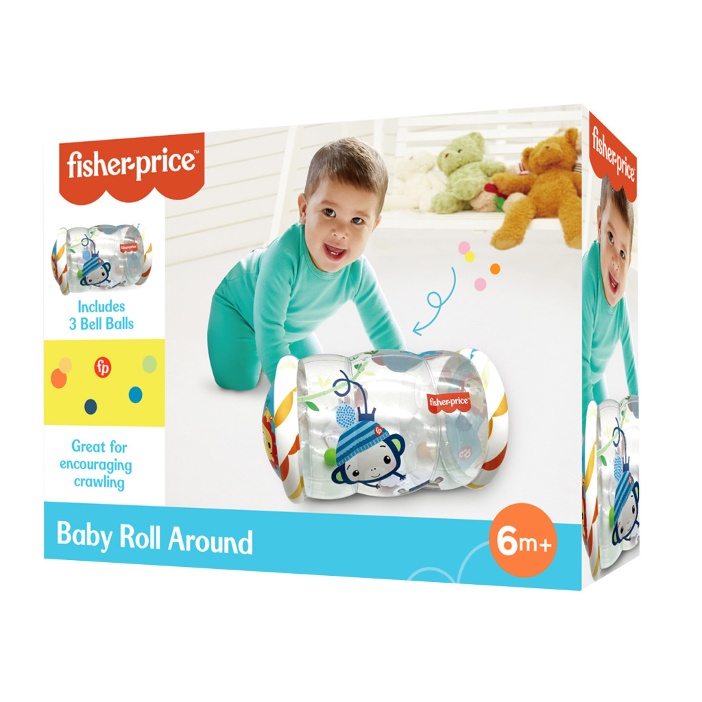 Fisher Price Baby Roller Opblaasbaar afbeelding