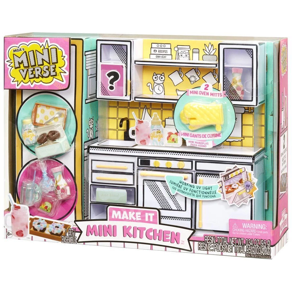 Miniverse Make It Mini Kitchen afbeelding