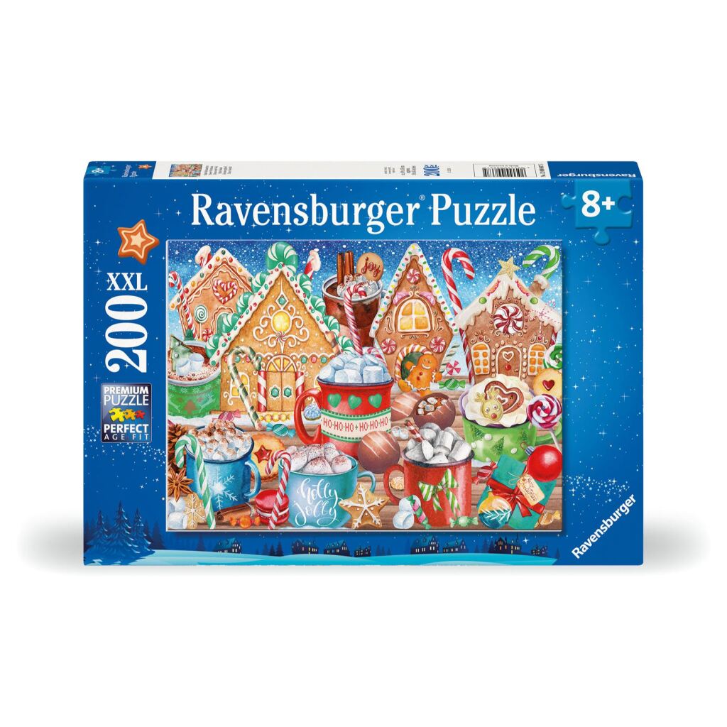 Ravenburger Puzzel Snoepgoed 200 XXL Stukjes