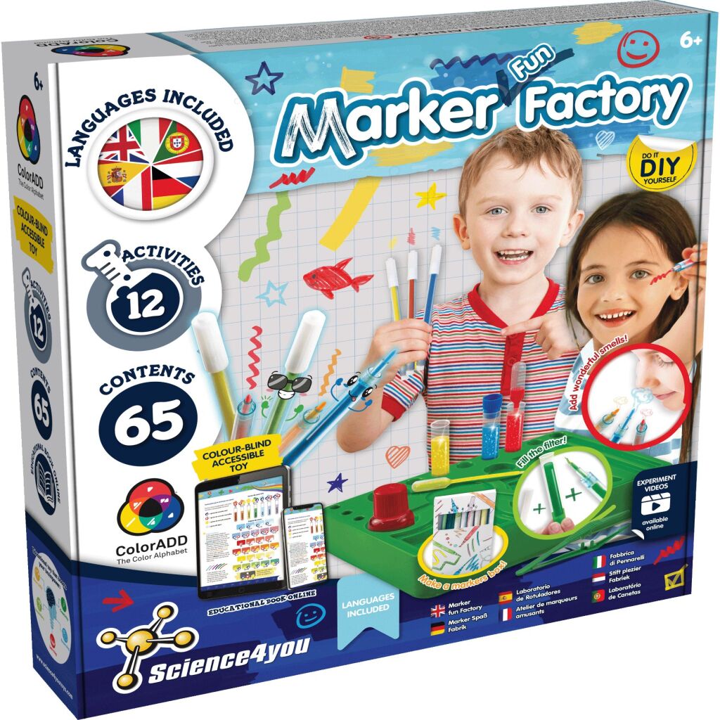 Science4you Marker Factory