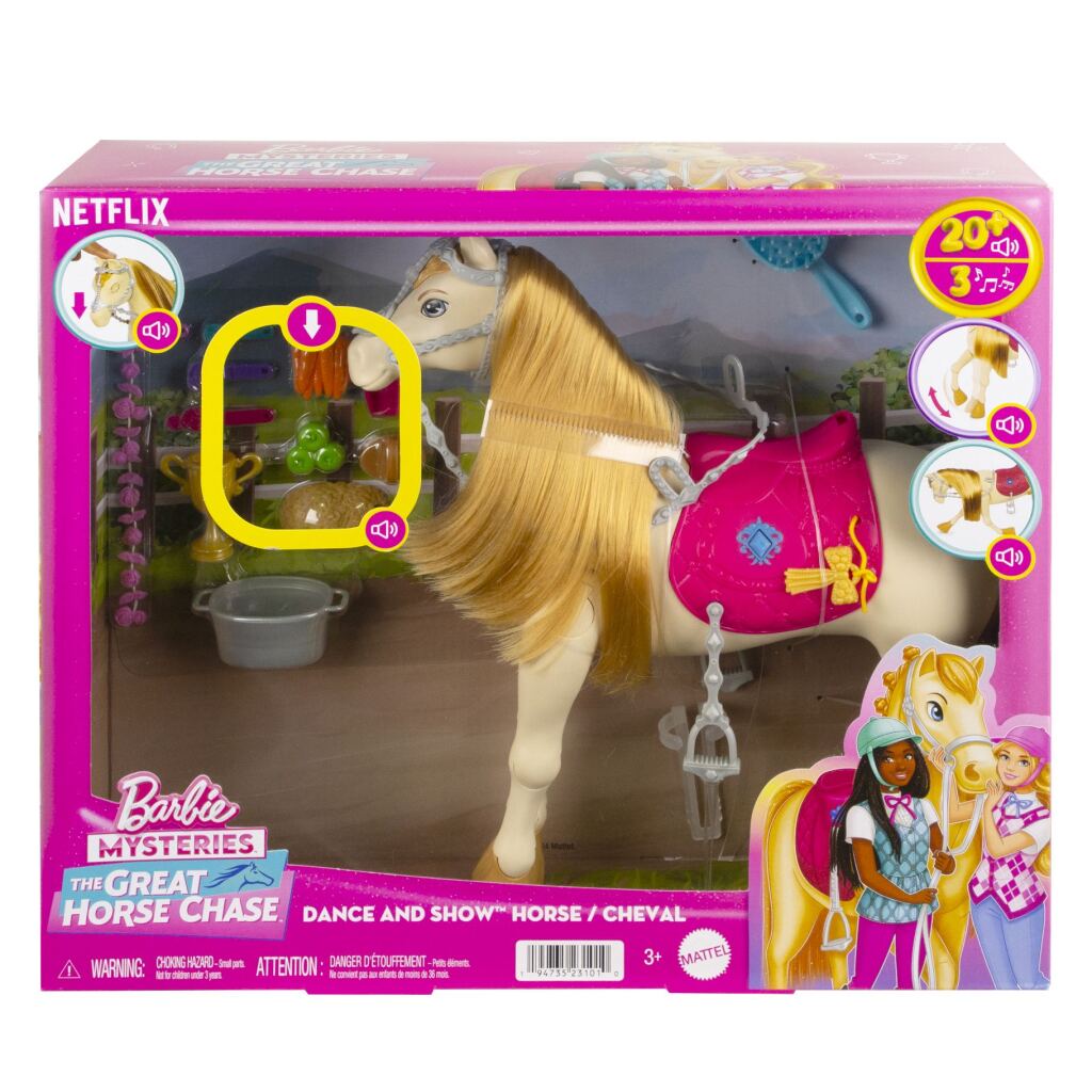 Barbie Mysteries The Great Horse Chase Dans- en Showpaard