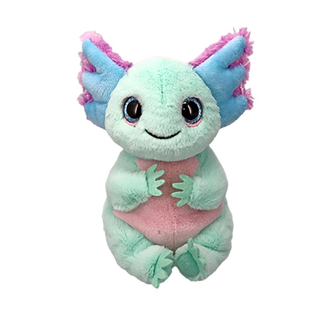 TY Beanie Bellies Knuffel Axolotl Pastel 15 cm