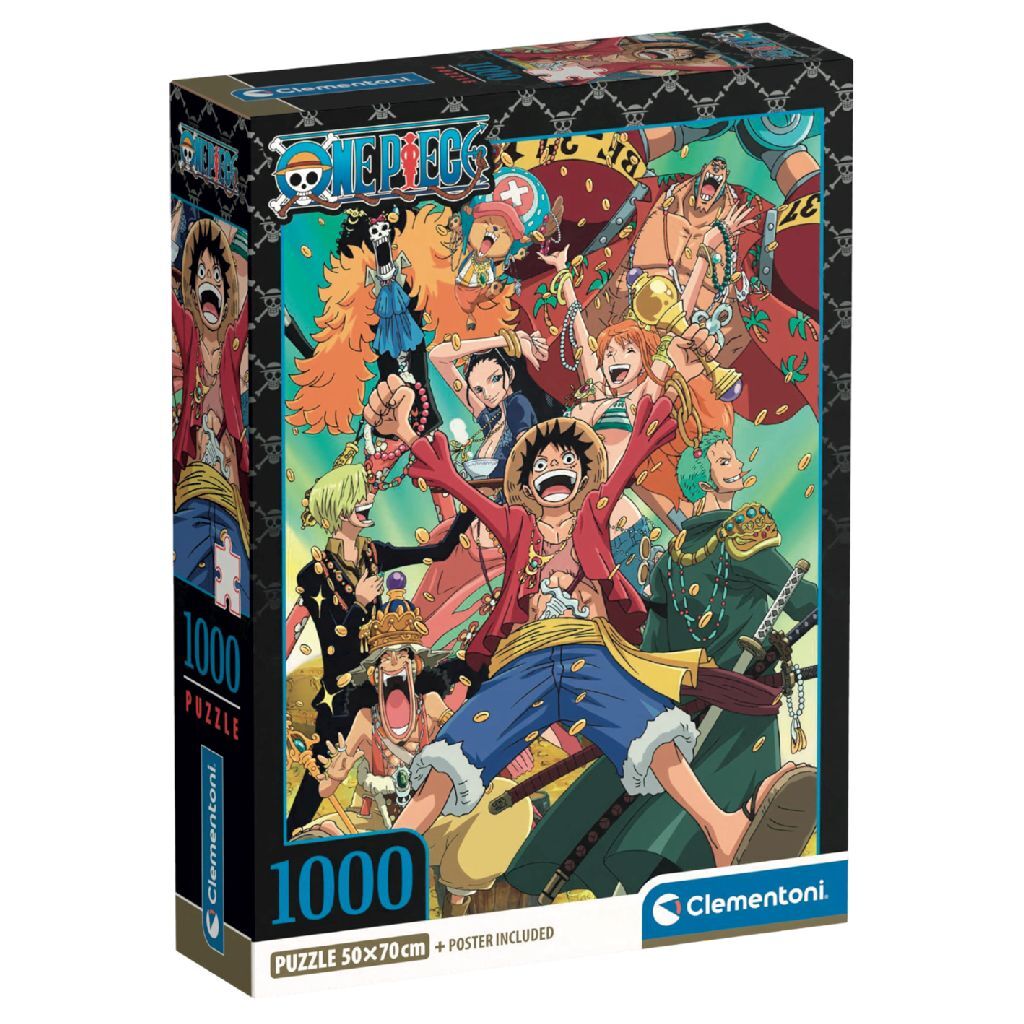 ONE PIECE 1000 PC PUZZLE 2