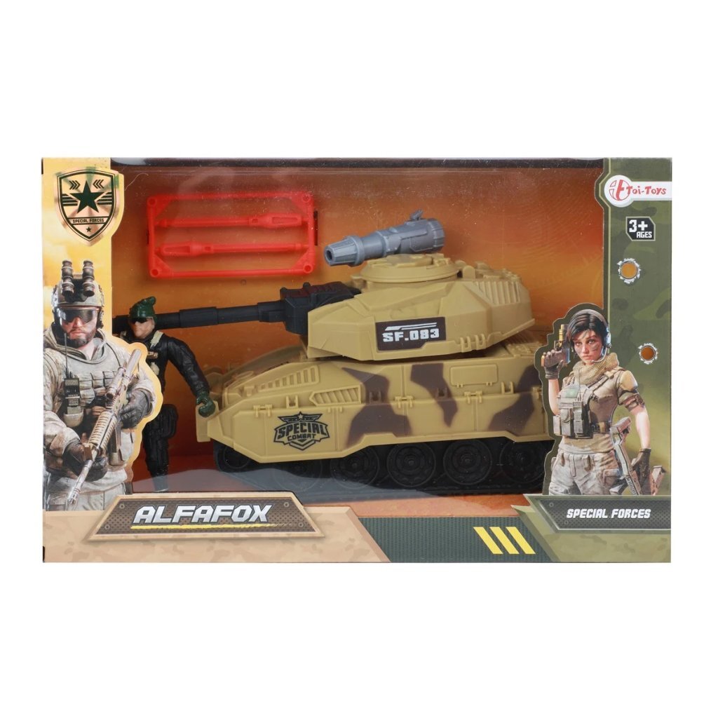 Toi-Toys Alfafox Tank afbeelding