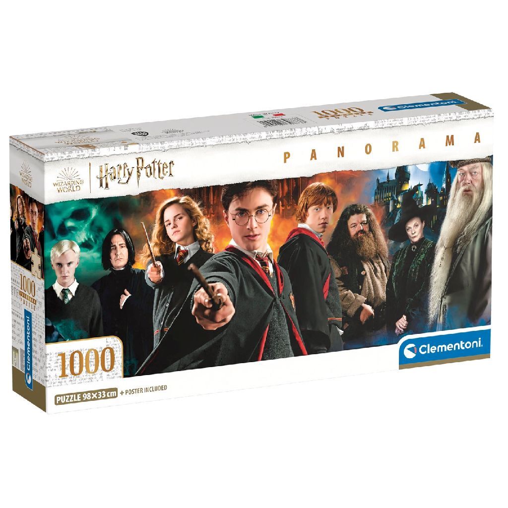 PZL 1000 PANORAMA COMPACT BOX HARRY POTTER