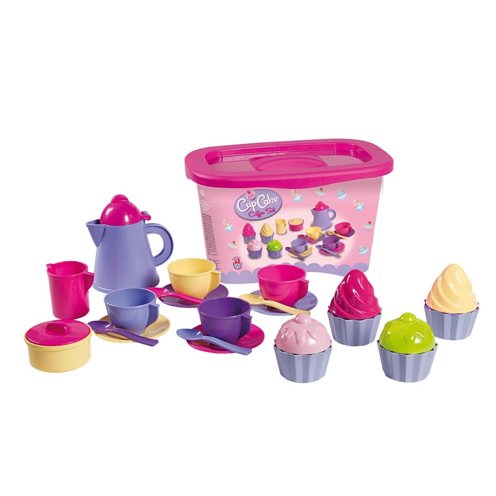 Unico Servies Cup Cake Set afbeelding