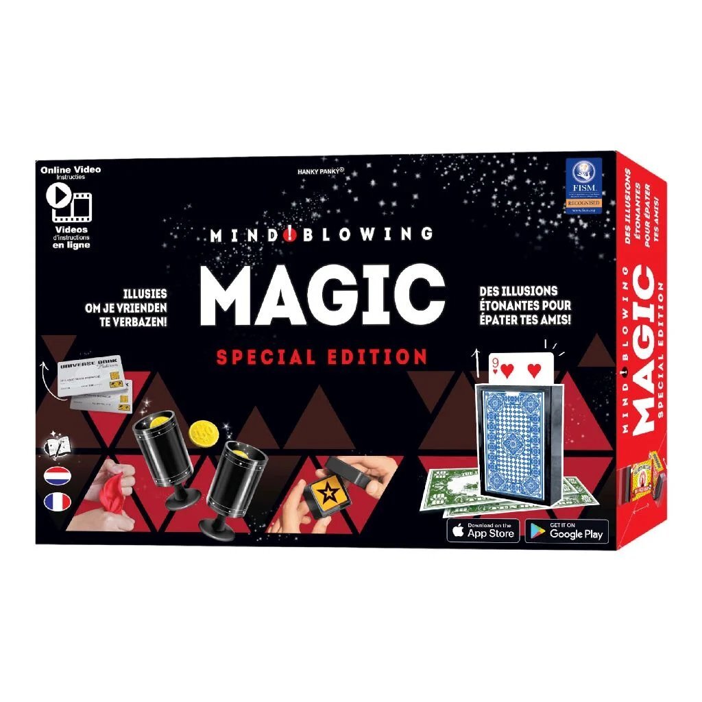 Goocheldoos Mind Blowing Magic Special Edition 34 trucs