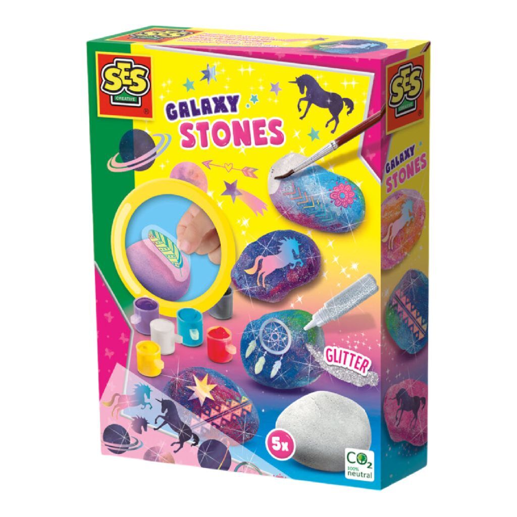 SES Creative Galaxy Stenen Schilderen afbeelding