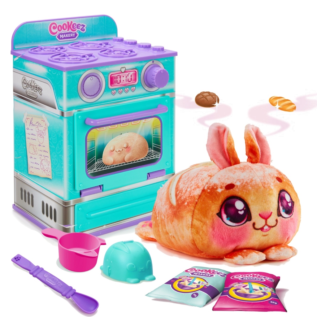 CooKeez Makery Oven Brood Knuffeldier + Geluid afbeelding