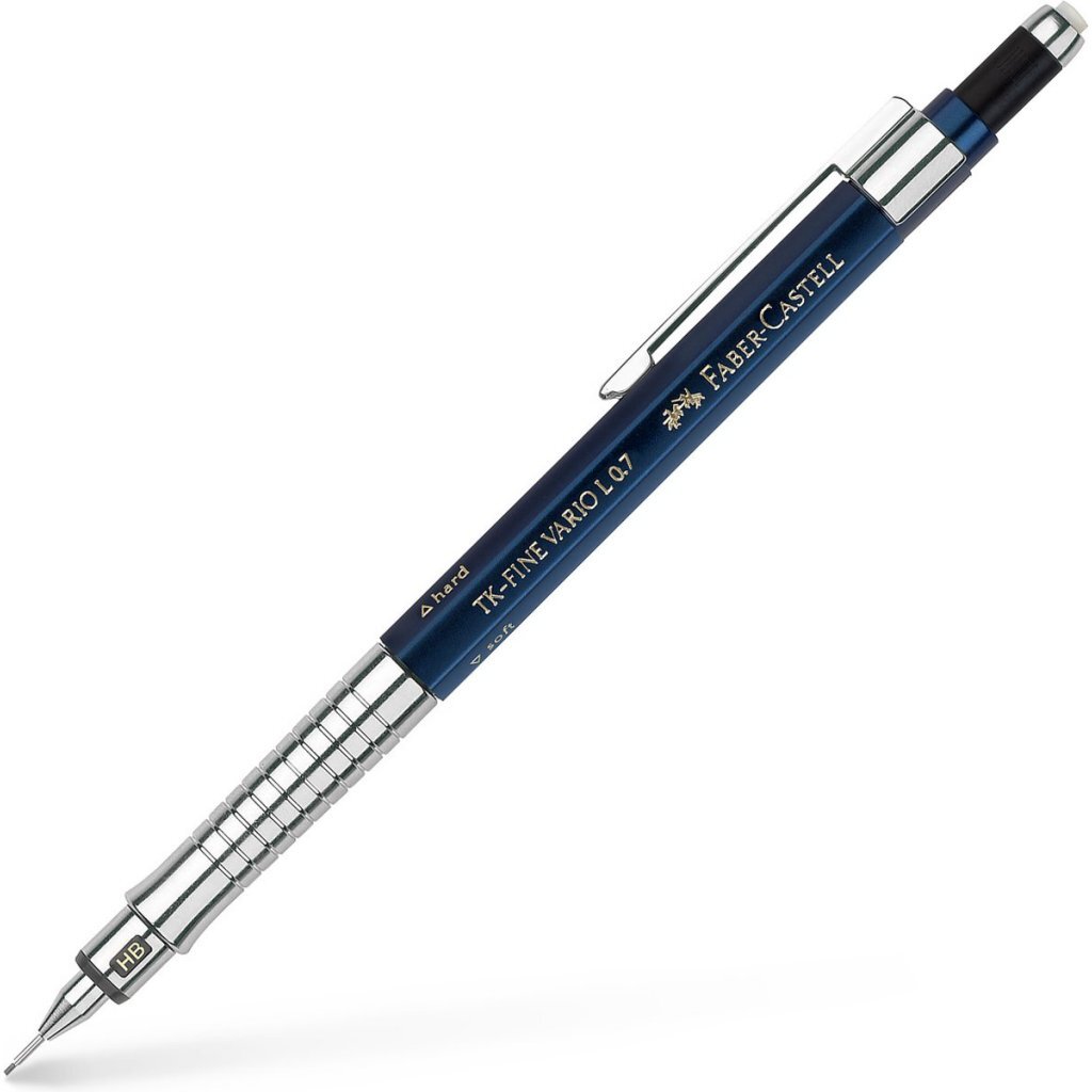 Faber-Castell vulpotlood - TK-Fine Vario L - 0,7mm - Indigo - FC-135742