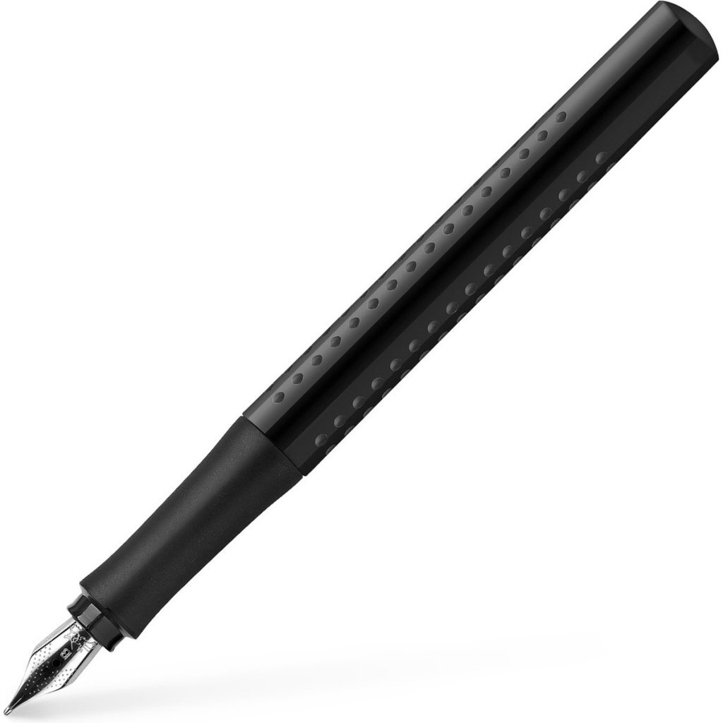 Faber-Castell vulpen - Grip 2010 - B - zwart - FC-140832