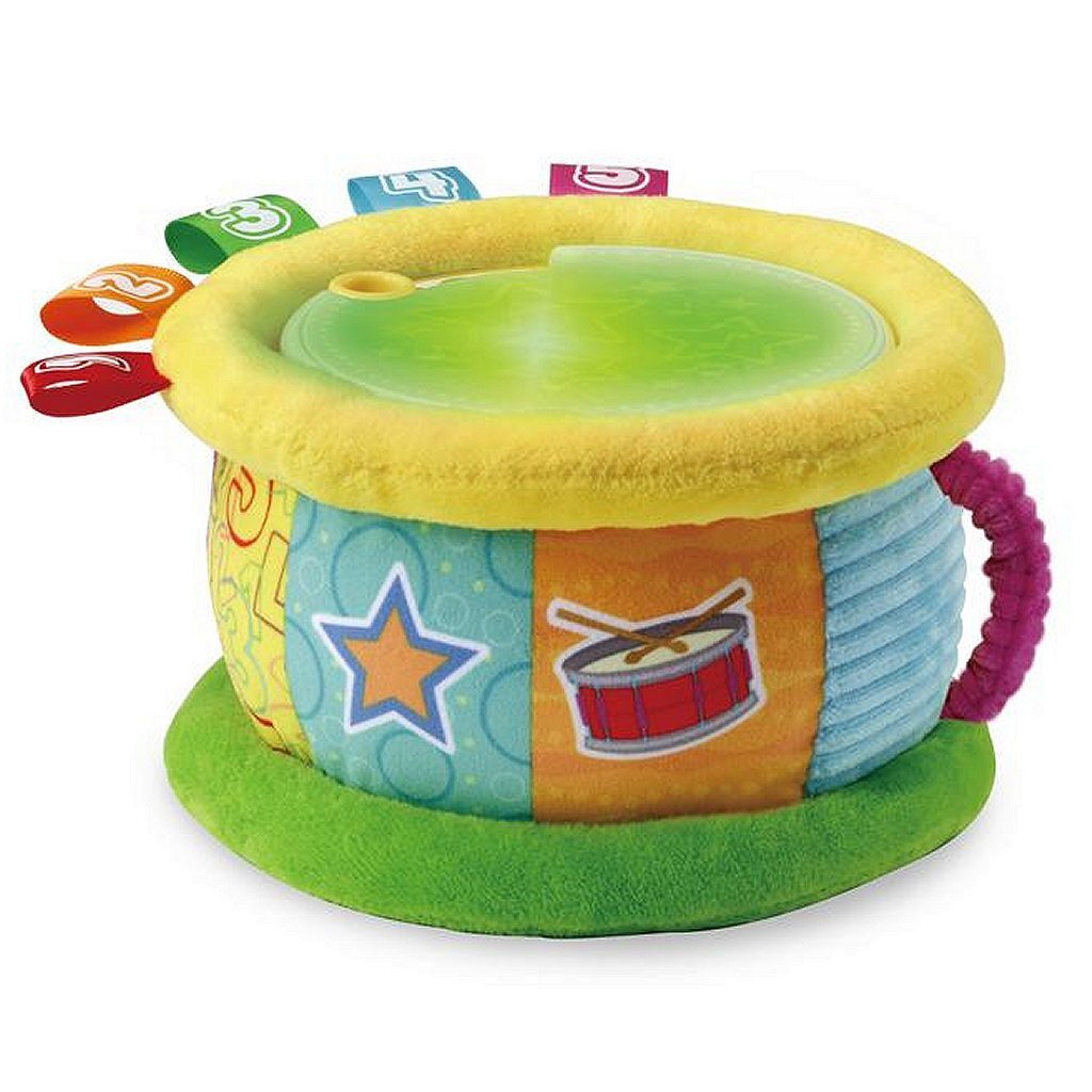 VTech Baby Pluchen Lichtjestrommel + Licht en Geluid afbeelding