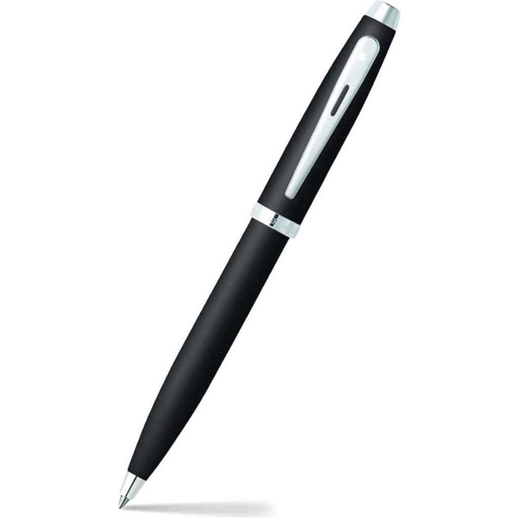 Balpen SHEAFFER 100 E9317 - Matte black nickel plated