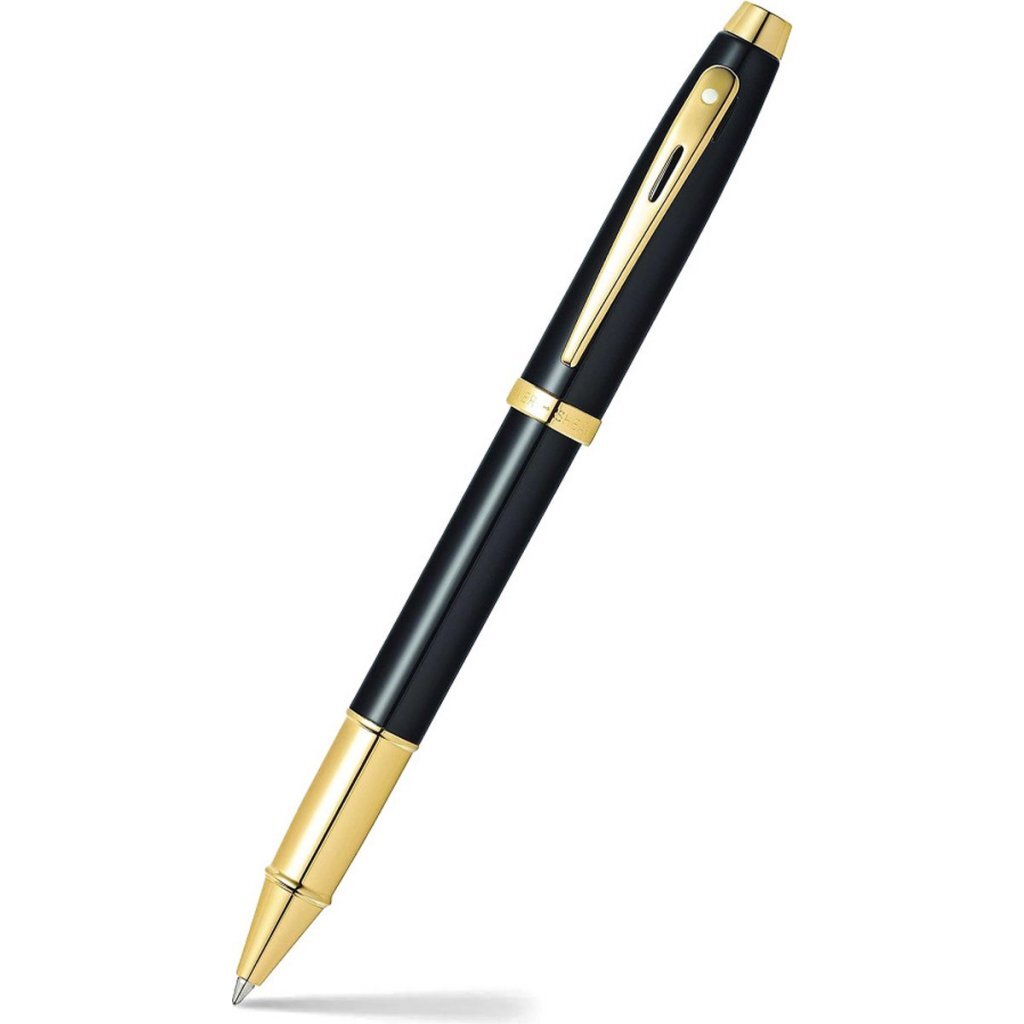 Rollerball SHEAFFER 100 E9322 - Glossy black gold tone