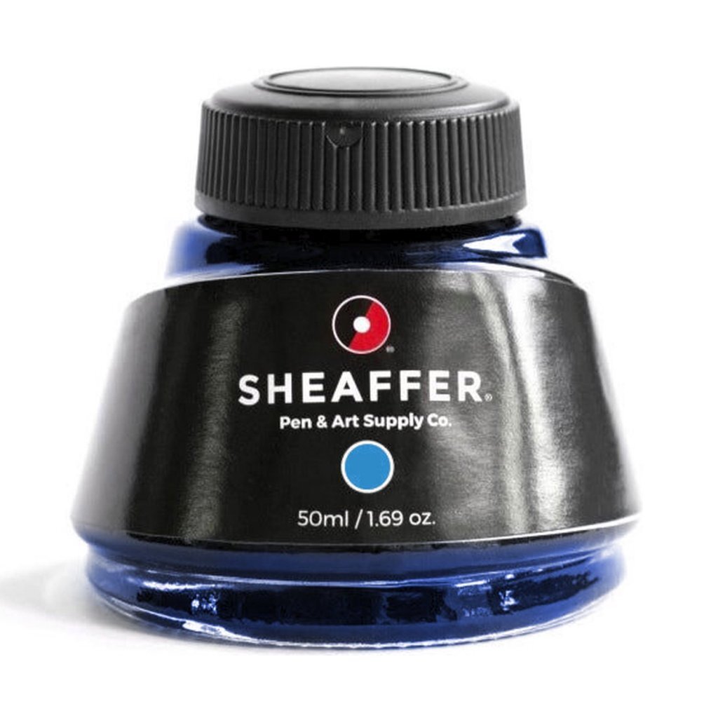 Sheaffer inktpotje - blauw - 50ml - SF-94221