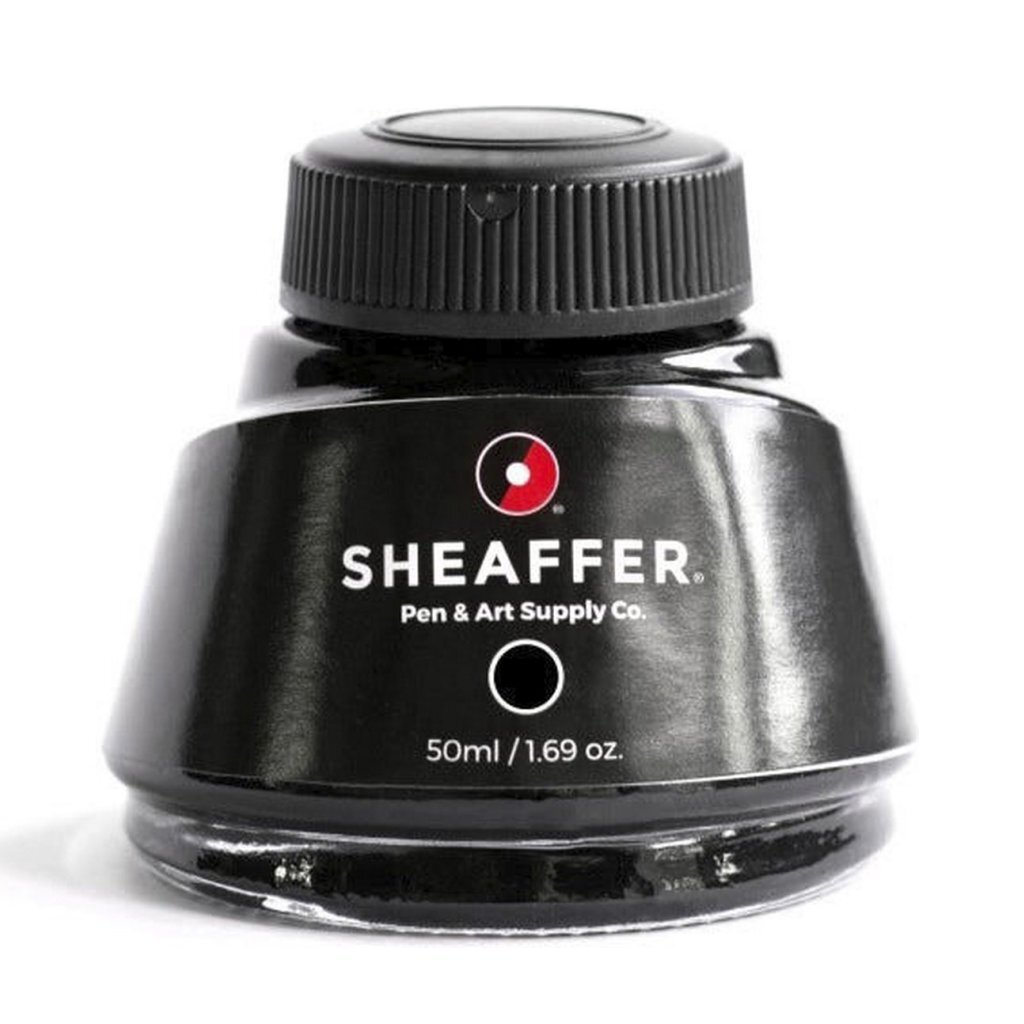 Sheaffer inktpotje - zwart - 50ml - SF-94231