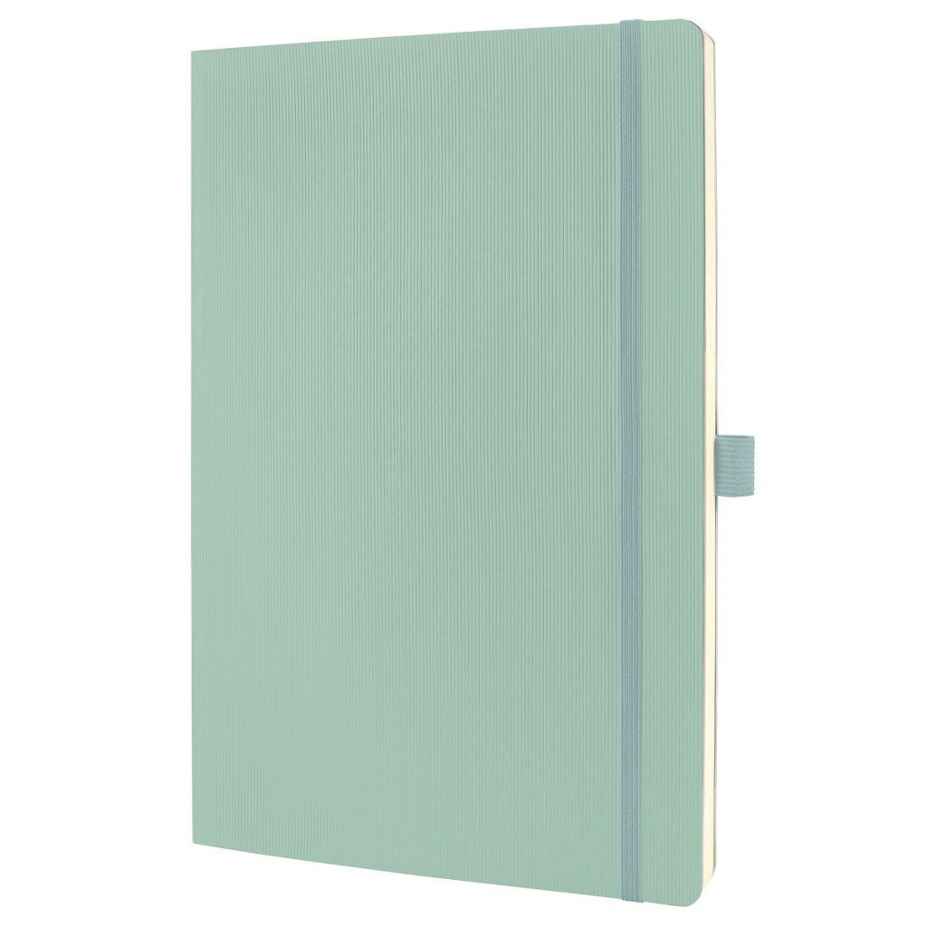 Sigel notitieboek - Conceptum - A4 - mint green - softcover - lijn - 194 pagina's - 80 grams - SI-CO335