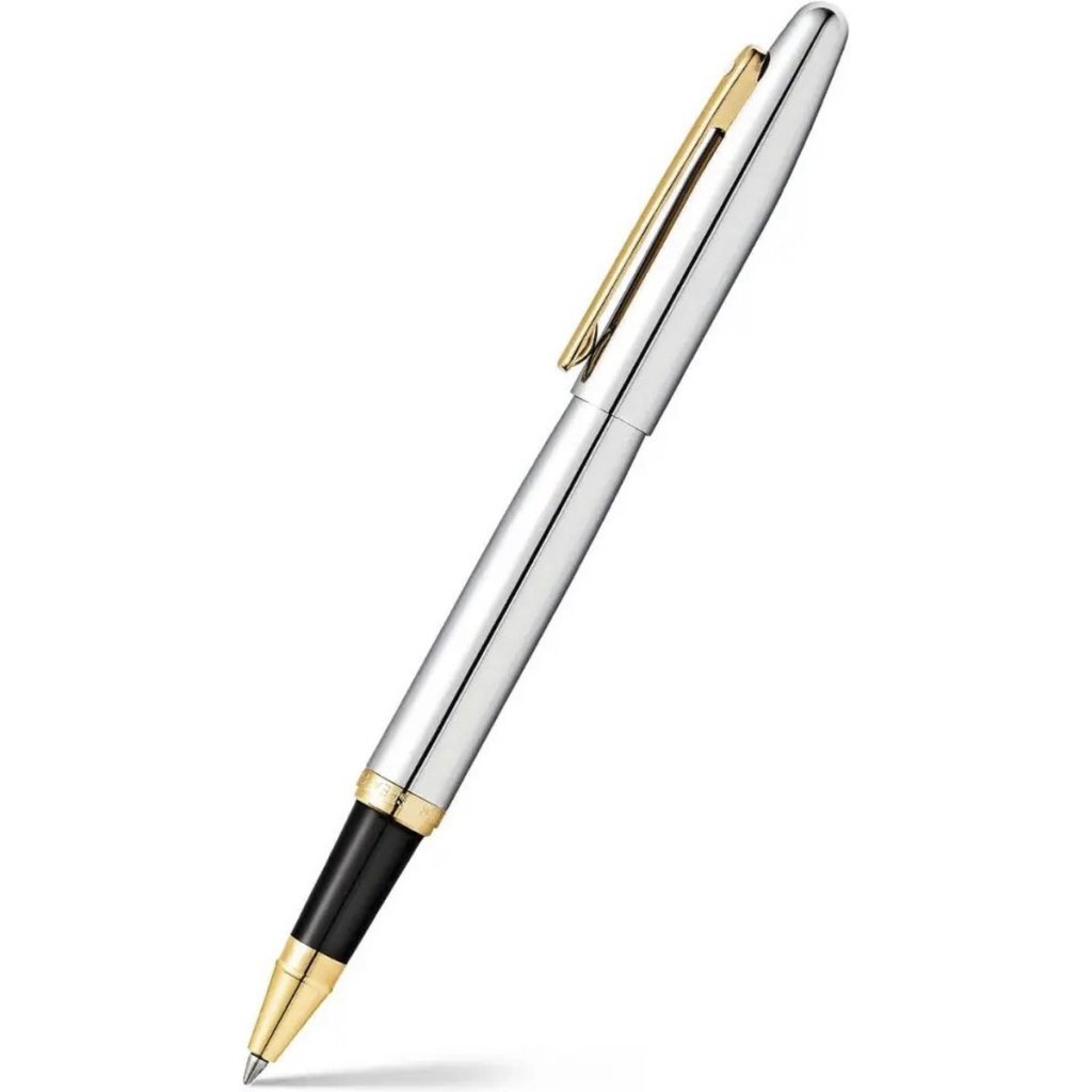 Rollerball SHEAFFER VFM E9422 - Polished chrome gold plated