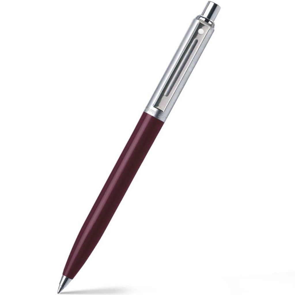 Balpen SHEAFFER SENTINEL 321 - Burgundy brushed chrome