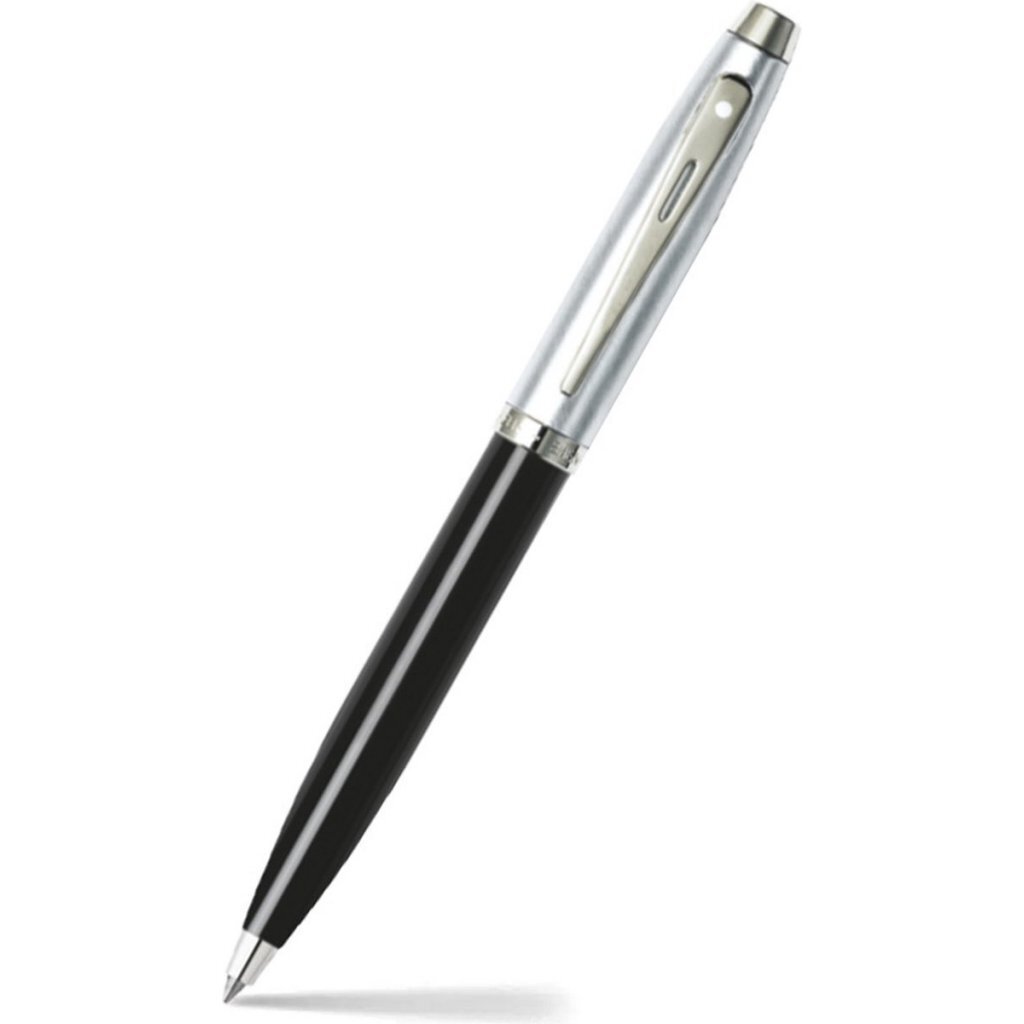 Balpen SHEAFFER 100 E9313 - Glossy black barrelbrushed