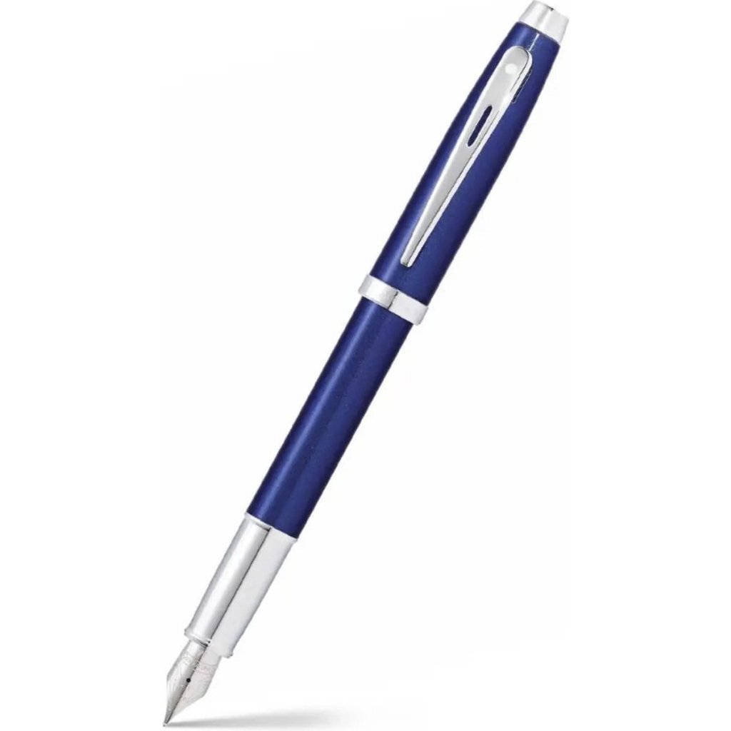 Vulpen SHEAFFER 100 E9339 M - Glossy blue lacquer