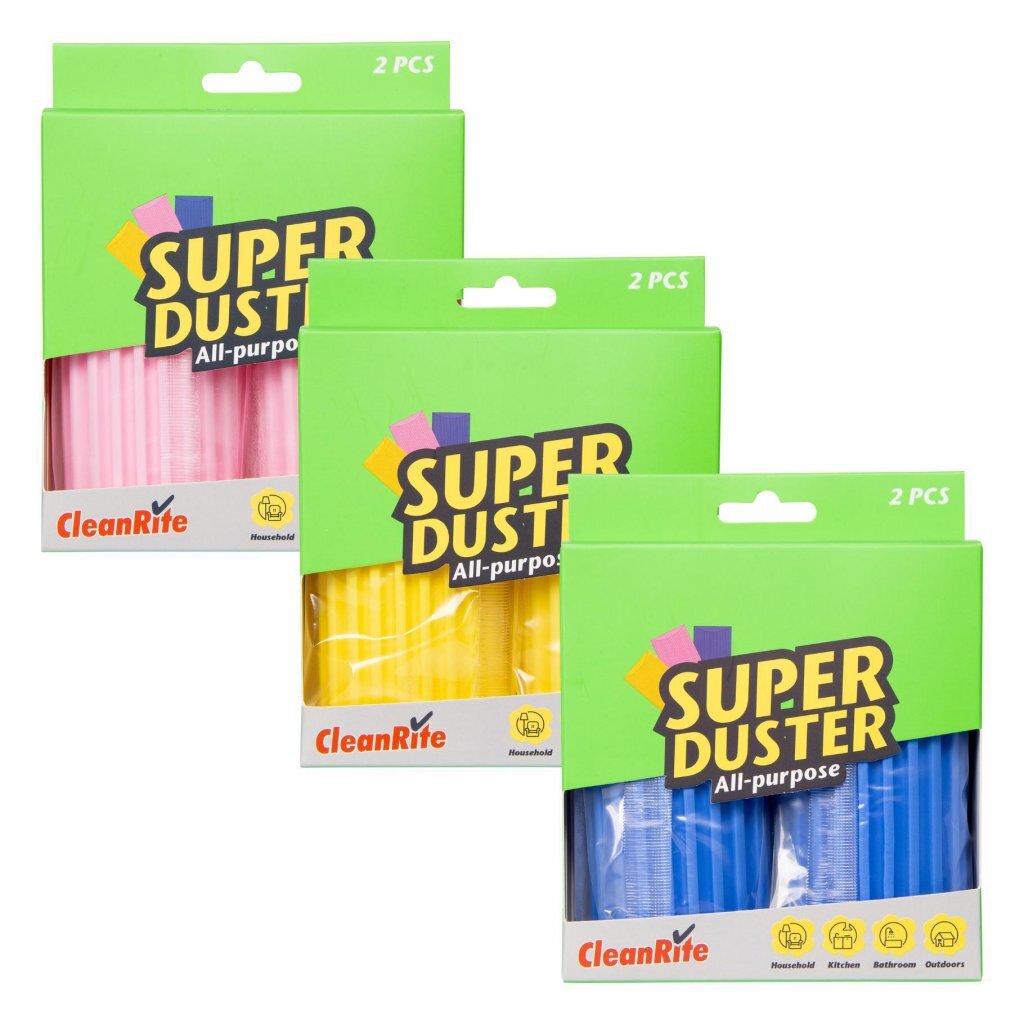 Super Duster Sponzen 2 Stuks