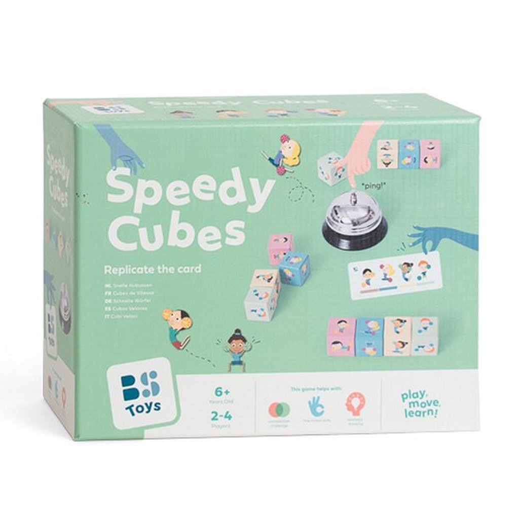 BS Toys Snelle Kubussen Spel