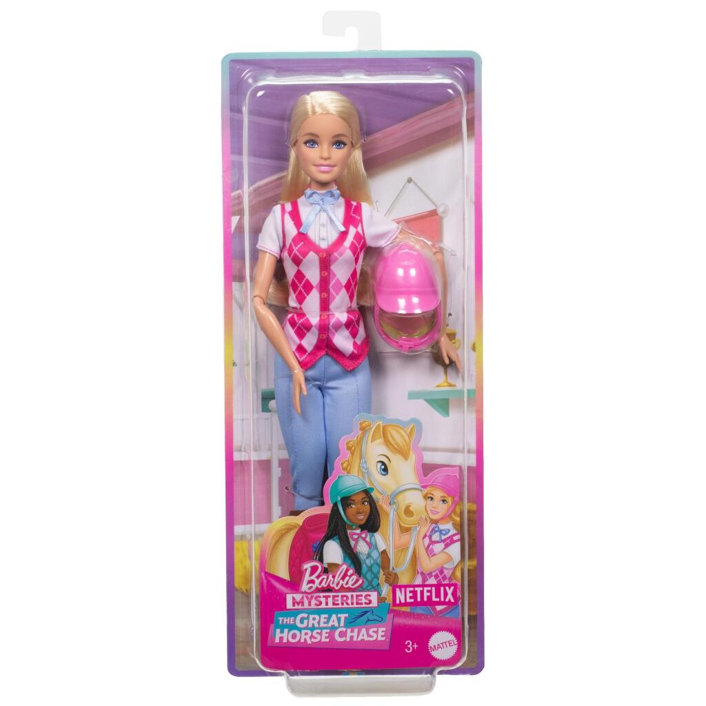 Barbie Mysteries The Great Horse Chase - Ruiter barbiepop