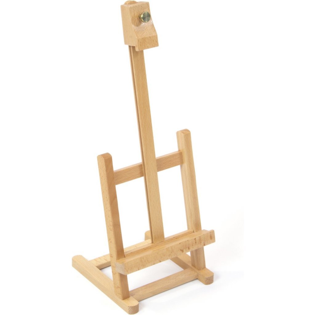 Kangaro K-830003 Tafelezel voor Canvas tot 30 cm Beukenhout/Naturel afbeelding