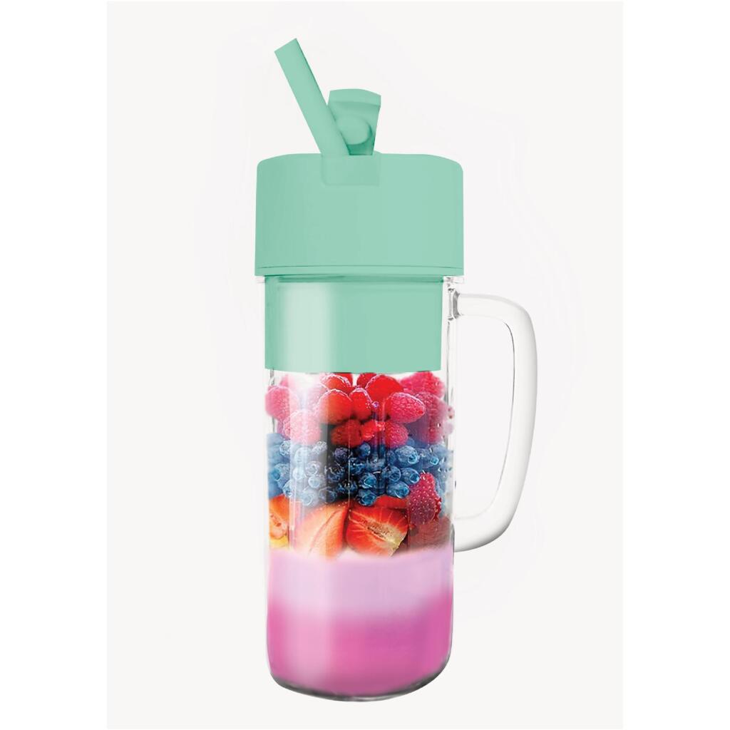 Mesa Living Better Blender | Smoothie-maker | To Go-beker | Oplaadbare Mixer | Groen