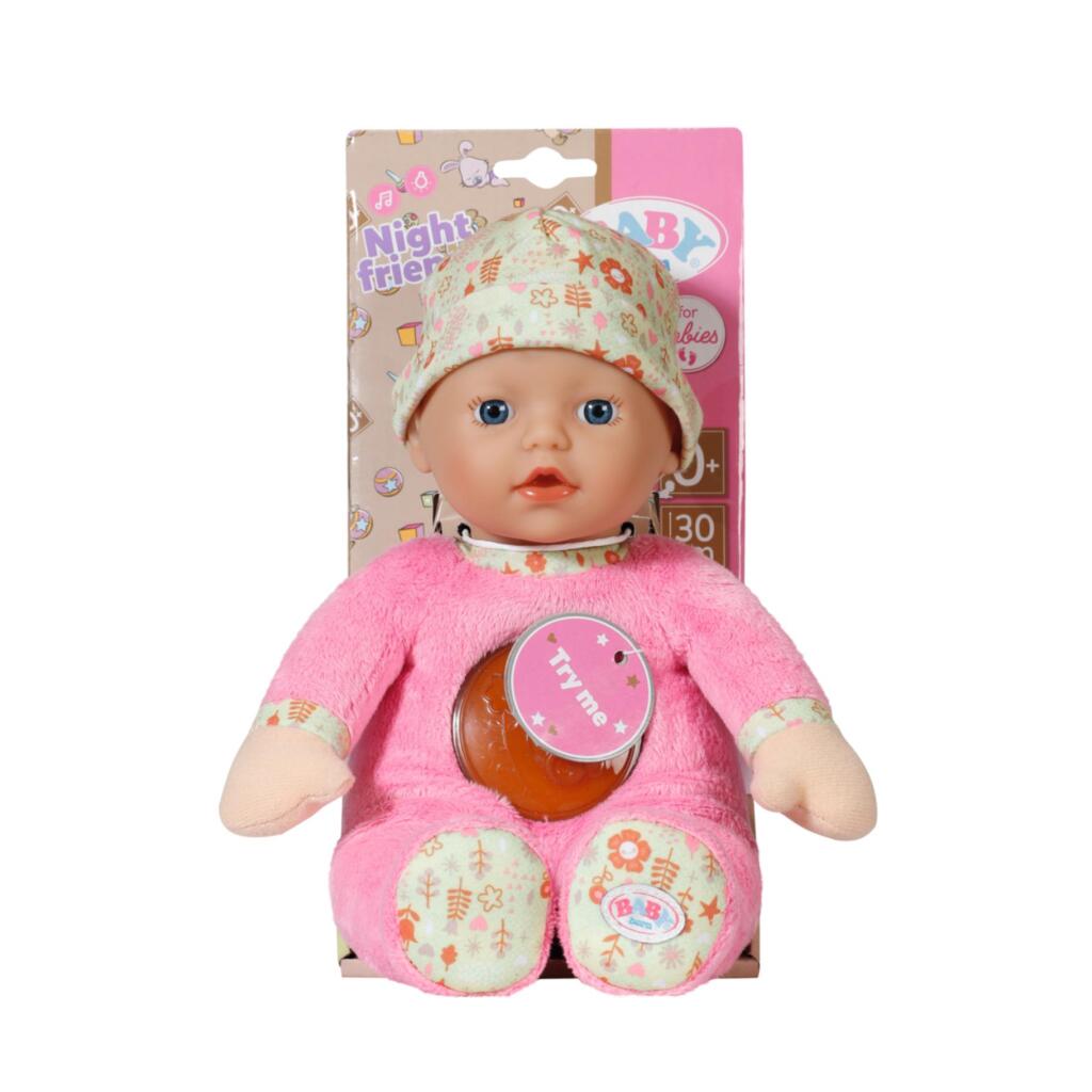 BABY born Nachtvriendjes voor baby's - Babypop (30 cm)