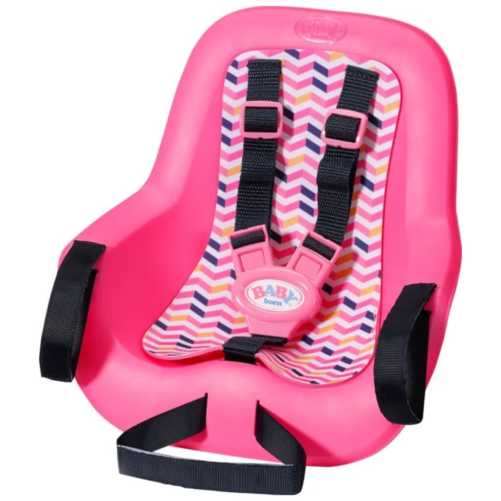 BABY born Bike Seat - Poppenzitje voor op fiets - Roze