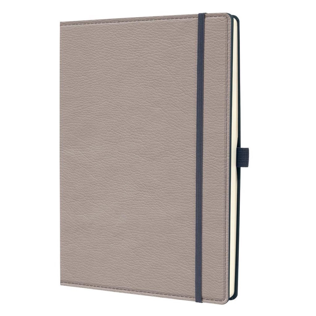 Sigel notitieboek - Conceptum - A4 - 194 pagina's - 80 grams - dots - beige - SI-CO692