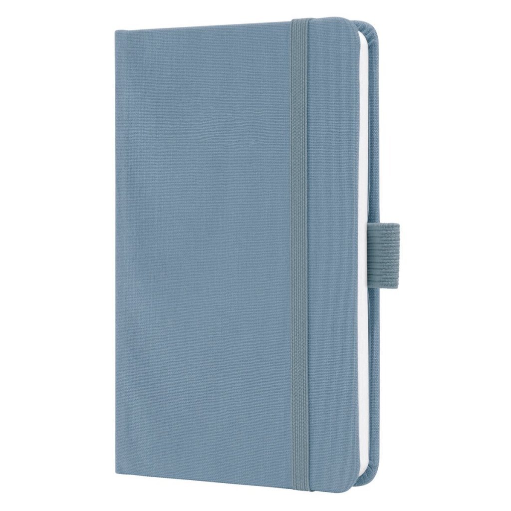 Sigel notitieboek - Jolie - A6 - Powder blue - hardcover - lijn - 174 pagina's - 80 grams - SI-SY544