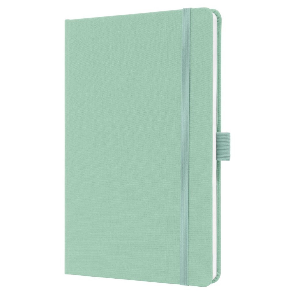 Sigel notitieboek - Jolie - A5 - Mighty Mint - hardcover - lijn - 174 pagina's - 80 grams - SI-SY549