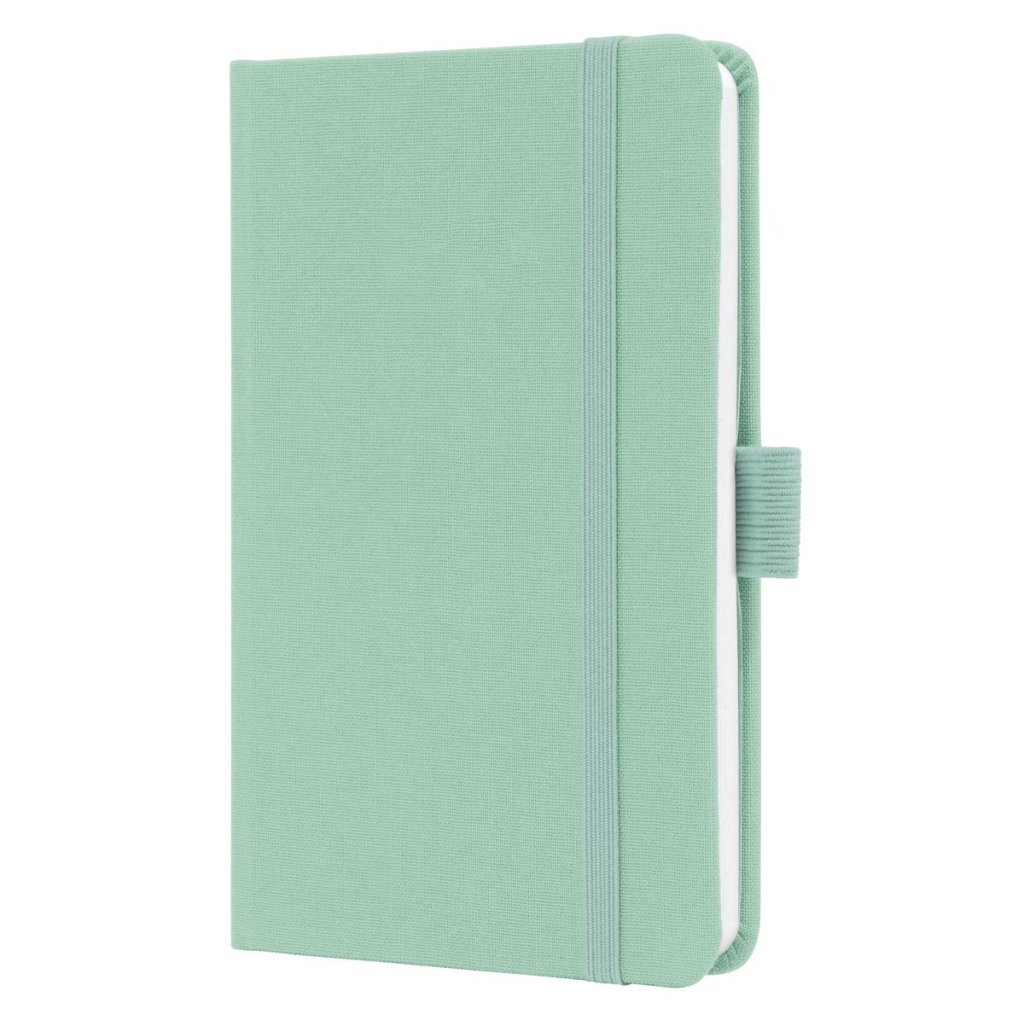 Sigel notitieboek - Jolie - A6 - Mighty Mint - hardcover - lijn - 174 pagina's - 80 grams - SI-SY548