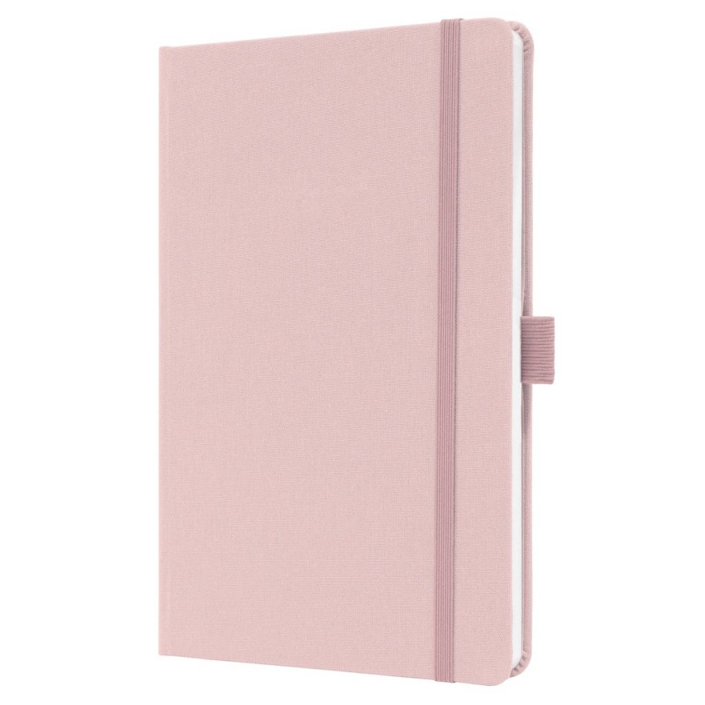 Sigel notitieboek - Jolie - A5 - Soft Pink - hardcover - lijn - 174 pagina's - 80 grams - SI-SY547