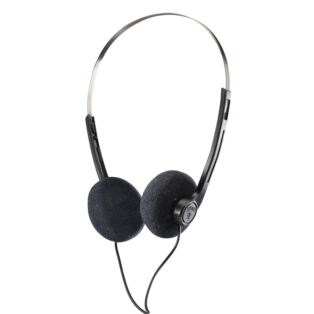 Hama Koptelefoon Slight On-ear Zwart afbeelding